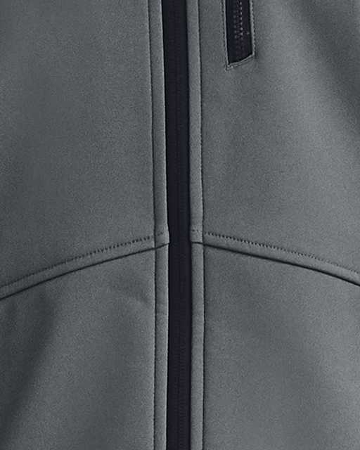 Under Armour Storm ColdGear® Infrared Shield 2.0 Hooded Jacket Black/Pitch  Grey - Terraces Menswear