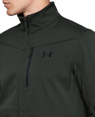 under armour men's coldgear infrared softershell jacket