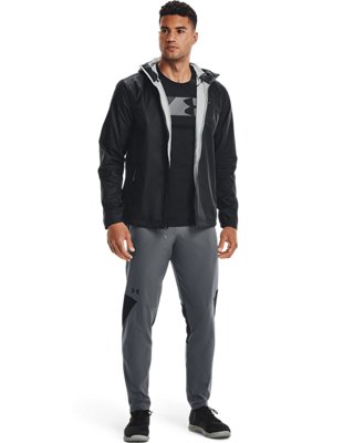 men's ua forefront rain jacket