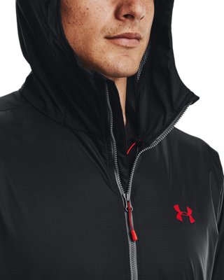 Under Armour Men's UA Storm Forefront Rain Jacket. 4