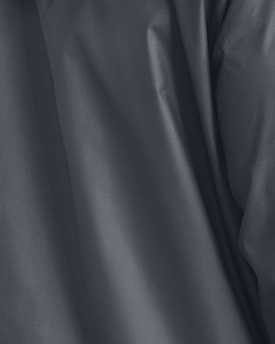 남성 UA Storm 포프런트 레인 재킷 in Gray image number 1