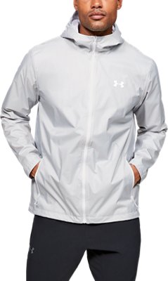 Under Armour Men's UA Storm Forefront Rain Jacket. 1