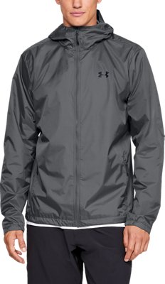 men's ua forefront rain jacket