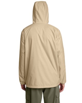 Veste imperméable UA Forefront pour homme