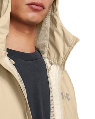 Veste imperméable UA Forefront pour homme