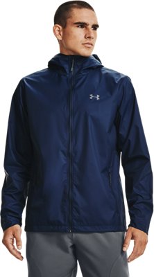 men's under armour forefront rain jacket