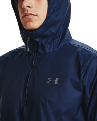 men's ua forefront rain jacket