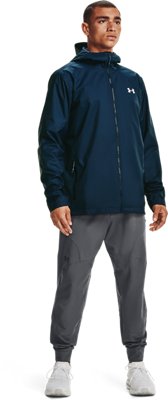 Under Armour Men's UA Storm Forefront Rain Jacket. 1
