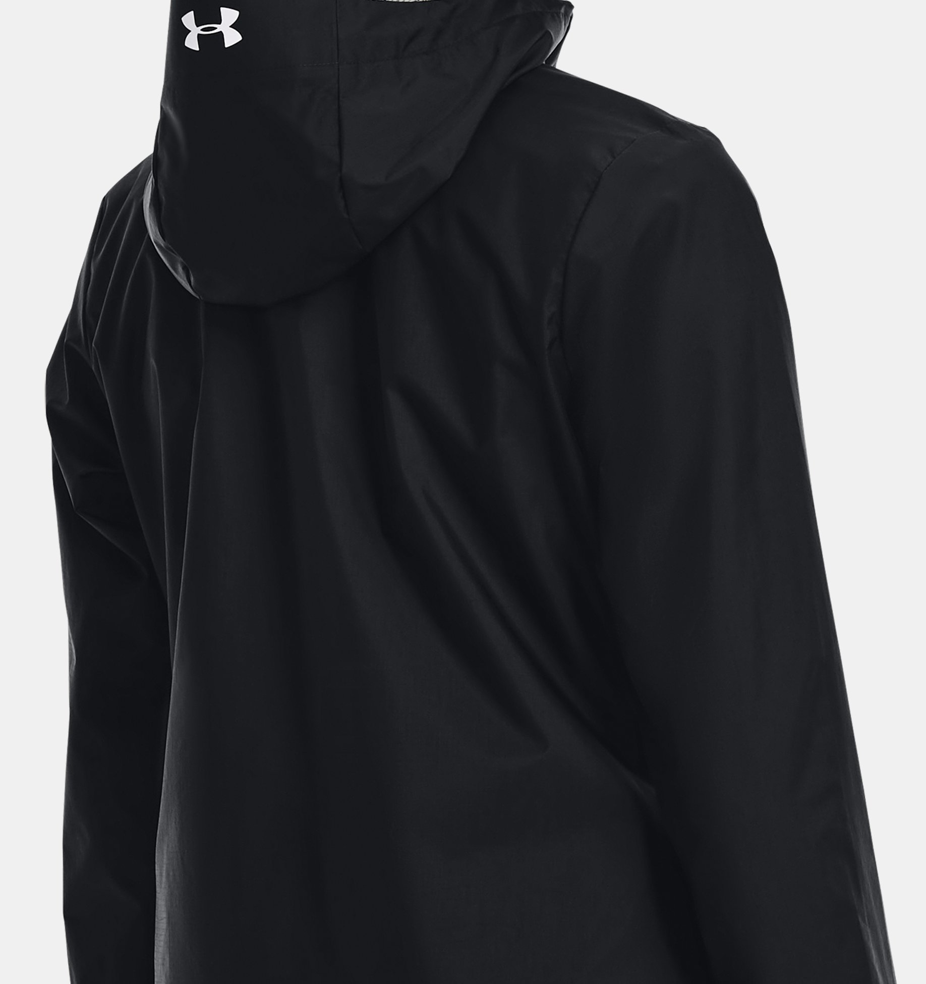 Under Armour, Forefront Rain Jacket Womens, Acad/Branc