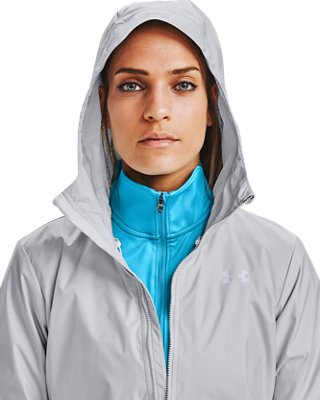 waterproof running jacket womens under armour