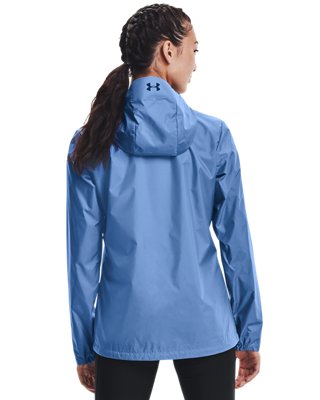 Women S Ua Storm Forefront Rain Jacket Under Armour