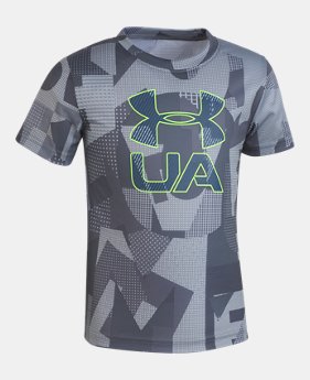 Boys' Pre-School UA Alpha T-Shirt 1 Color $17.99