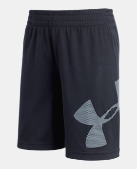 New Arrival Boys' Pre-School UA Zoom Striker Shorts 4 Colors Available $21.99