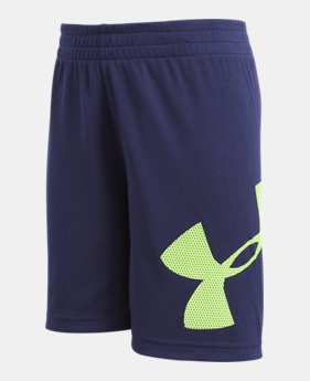 New Arrival Boys' Pre-School UA Zoom Striker Shorts 4 Colors $21.99