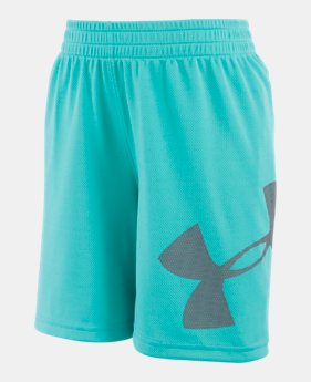 Boys' Pre-School UA Zoom Striker Shorts 5 Colors Available $21.99