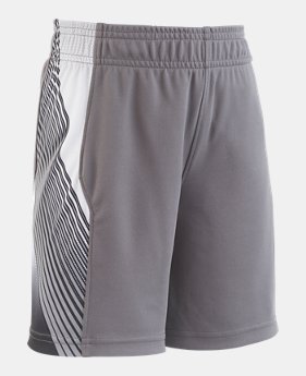 Boys' Pre-School UA Space The Floor Short 2 Colors Available $21.99