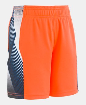 New Arrival Boys' Pre-School UA Space The Floor Short 1 Color Available $21.99