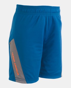 New Arrival Boys' Pre-School UA Reversible Shorts 1 Color $27.99