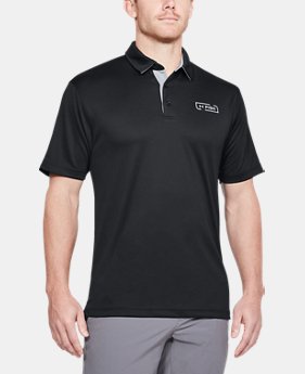 Men's UA Fish Tech Polo 4 Colors $45