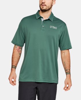 Men's UA Fish Tech Polo 3 Colors Available $45