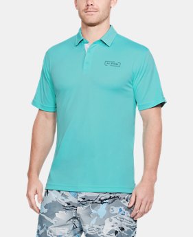 Men's UA Fish Tech Polo 4 Colors Available $40
