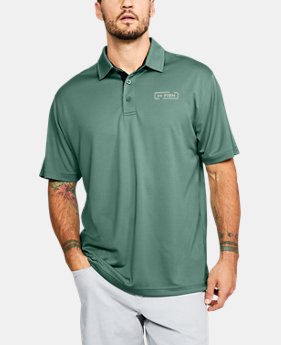 Men's UA Fish Tech Polo 6 Colors $40