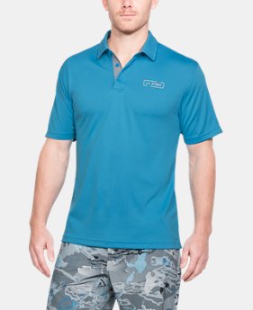 Men's UA Fish Tech Polo $40