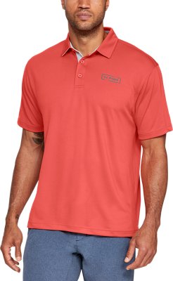 under armour fishing polo