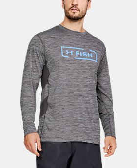 New Arrival Men's UA Fish Hunter Icon Long Sleeve 4 Colors Available $45