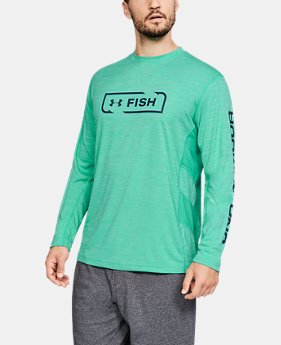 Men's UA Fish Hunter Icon Long Sleeve 5 Colors Available $40