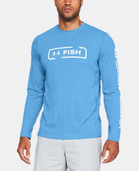 Men's UA Fish Hunter Icon Long Sleeve LIMITED TIME: FREE SHIPPING 1 Color Available $45