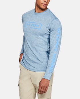 Men's UA Fish Hunter Icon Long Sleeve 2 Colors Available $33.75