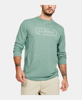 Men's UA Fish Hunter Icon Long Sleeve 1 Color $40