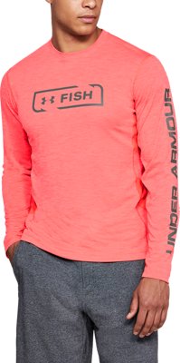 under armour men's fish hunter icon long sleeve shirt