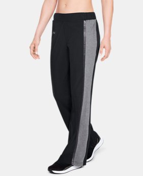 Women's UA Woven Wide Leg Pants 1 Color Available $60