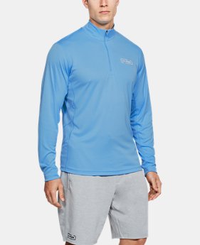 Men's UA Fish Hunter Tech ¼ Zip 4 Colors $50