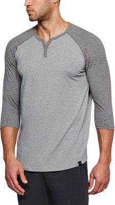 under armour mens henley