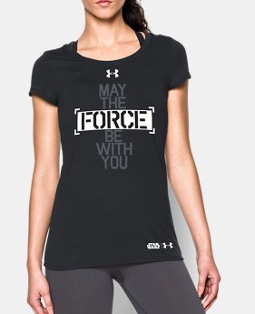 Best Seller Women's Star Wars Force T-Shirt 1 Color $34.99