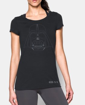 Best Seller Women's Star Wars Darth Vader T-Shirt 1 Color $34.99