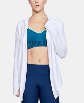 Women's UA Modal Terry Open Closure 1 Color Available $65