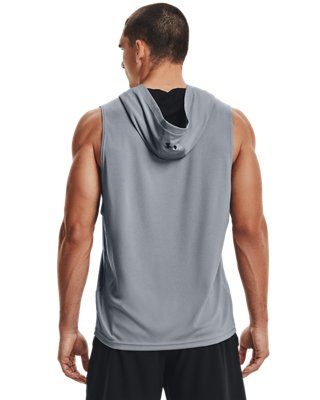 dri fit sleeveless hoodie