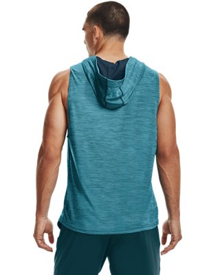 ua velocity sleeveless hoodie