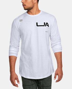 Men's UA TRN DVSN ARMR Long Sleeve 1 Color Available $35
