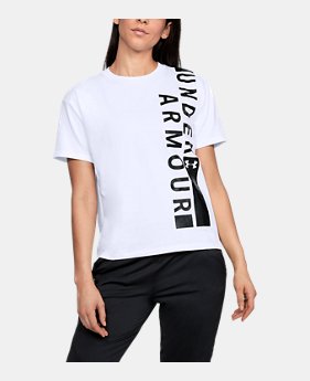 Women's UA Foil Girlfriend Crew 1 Color Available $26.99
