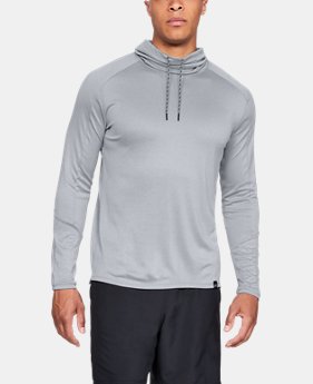 New Arrival Men's UA Lighter Longer Funnel Neck 1 Color Available $45