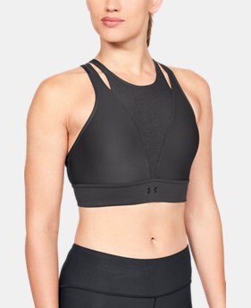 Women's UA Vanish Mid Metallic Sports Bra 1 Color Available $55