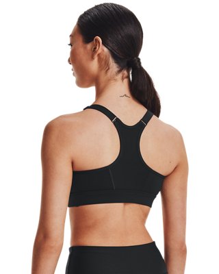 mid length sports bra