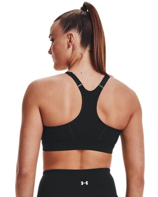 women's ua reflect mid sports bra