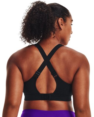 Sujetador Deportivo UA Reflect High para Mujer, Black, pdpMainDesktop image number 5