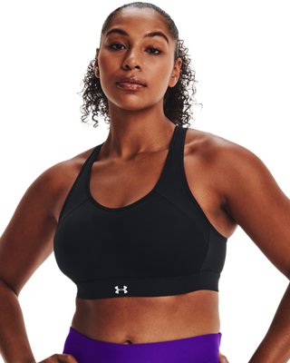 Sujetador Deportivo UA Reflect High para Mujer, Black, pdpMainDesktop image number 2